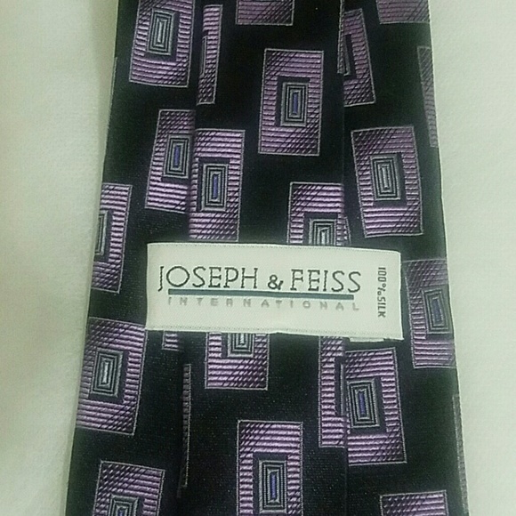Joseph Feiss Tie - Picture 4 of 5